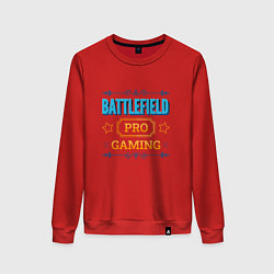 Женский свитшот Игра Battlefield PRO Gaming