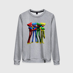 Женский свитшот GAME POPPY PLAYTIME Mini Huggies