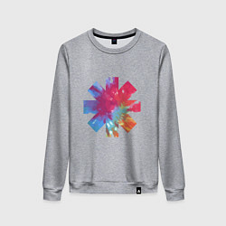Женский свитшот RHCP Color