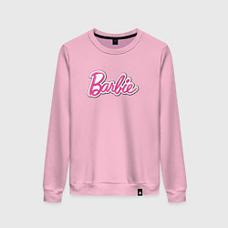 Женский свитшот Barbie logo