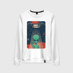 Женский свитшот Mars Alien