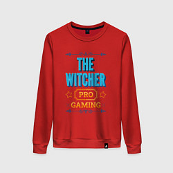 Женский свитшот Игра The Witcher PRO Gaming