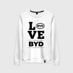 Женский свитшот BYD Love Classic