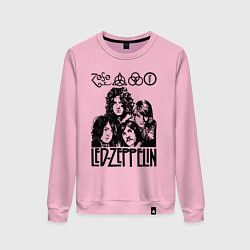 Женский свитшот Led Zeppelin Black