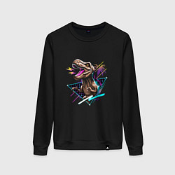 Женский свитшот DINOSAUR IS FURIOUS