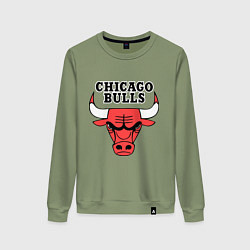 Женский свитшот Chicago Bulls