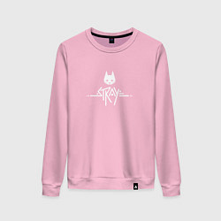 Женский свитшот Stray ровный логотип