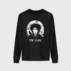 Женский свитшот The Cure арт Роберт Смит