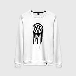 Женский свитшот Volkswagen - art logo