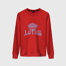 Женский свитшот Lotus