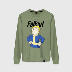 Женский свитшот Fallout blondie boy