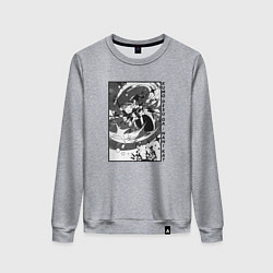 Женский свитшот Kumo Desu ga Nani ka?