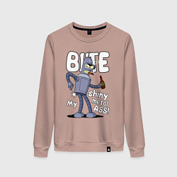 Женский свитшот Bender shiny ass