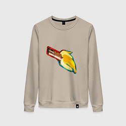 Женский свитшот Банановый пистолет