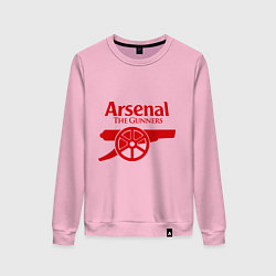 Женский свитшот Arsenal: The gunners