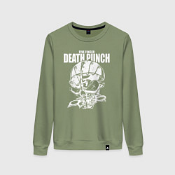 Женский свитшот FFDP skull