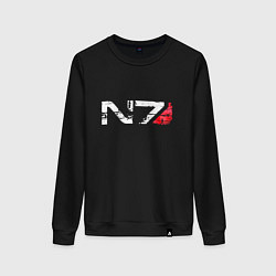 Женский свитшот Mass Effect N7 - Logotype