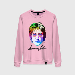 Женский свитшот Леннон Джон