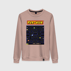 Женский свитшот Pac-Man на ZX-Spectrum