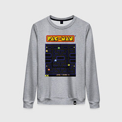 Женский свитшот Pac-Man на ZX-Spectrum