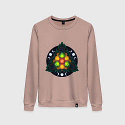 Женский свитшот DnD Dices - Halloween