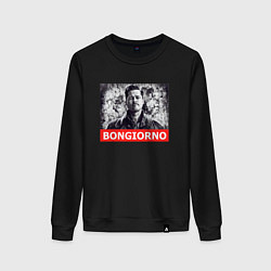 Женский свитшот Лейтенант Альдо Рейн Basterds