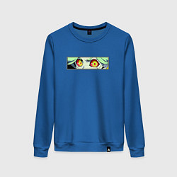 Женский свитшот Ребекка из Киберпанка: Глаза