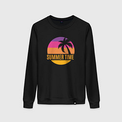 Женский свитшот Summer time California