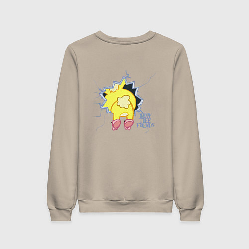 Женский свитшот Cuddles / Миндальный – фото 2