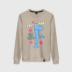 Женский свитшот Lumpy