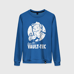 Женский свитшот Vault boy - join the vault tec