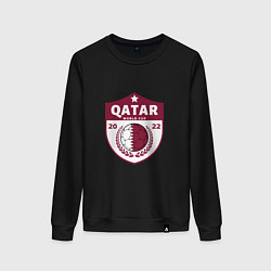 Женский свитшот Qatar - World Cup