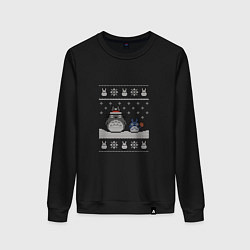 Женский свитшот Новогодние тоторики - ugly sweater