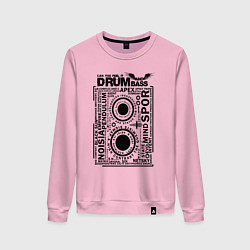 Женский свитшот DNB Cassette