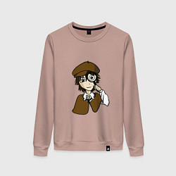 Женский свитшот Рампо с лупой