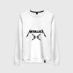 Женский свитшот Metallica