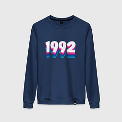 Женский свитшот Made in 1992 vintage art