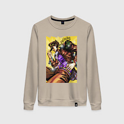 Женский свитшот Джотаро Куджо - JoJo Bizarre Adventure