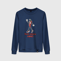 Женский свитшот Hot since 1997