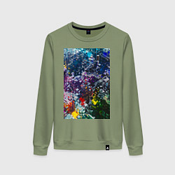 Женский свитшот Пиксель мод