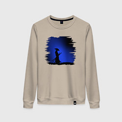 Женский свитшот Путь воина