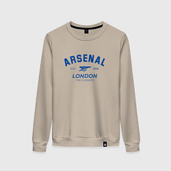 Женский свитшот Arsenal london the gunners