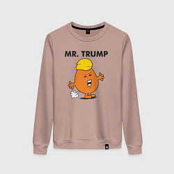 Женский свитшот Мистер Дональд Трамп