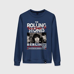 Женский свитшот The Rolling Stones rock