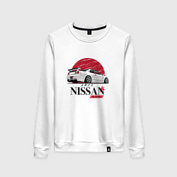 Женский свитшот Nissan Skyline japan