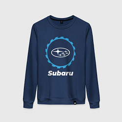 Женский свитшот Subaru в стиле Top Gear