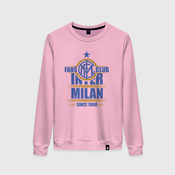 Женский свитшот Inter Milan fans club