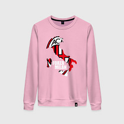 Женский свитшот Forza Milan