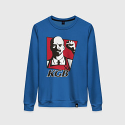 Женский свитшот KGB Lenin