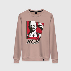 Женский свитшот KGB Lenin